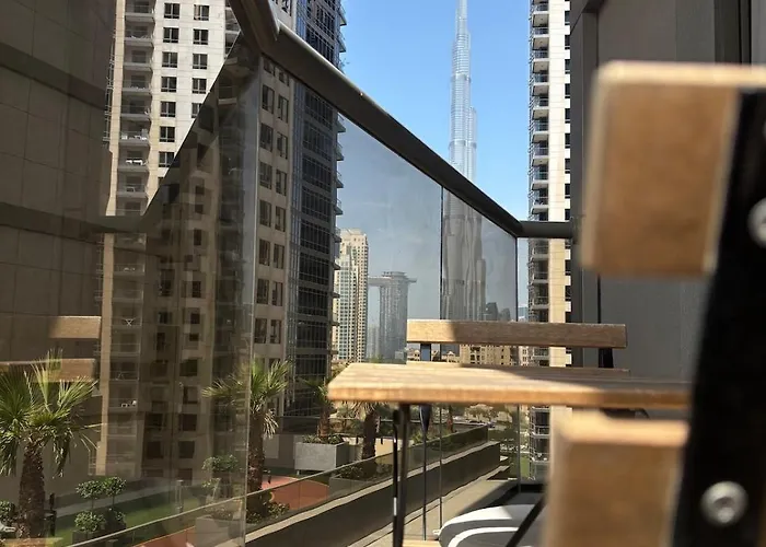 Burj Khalifa View From Your Balcony