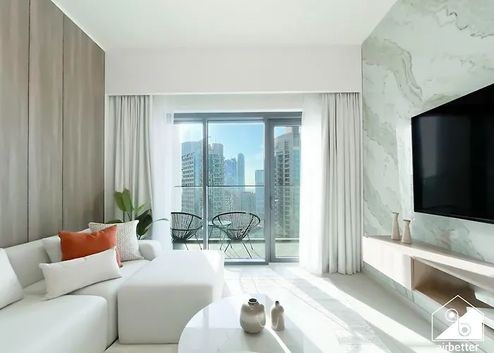 Burj Royale Elegance Cityscape From Your Balcony