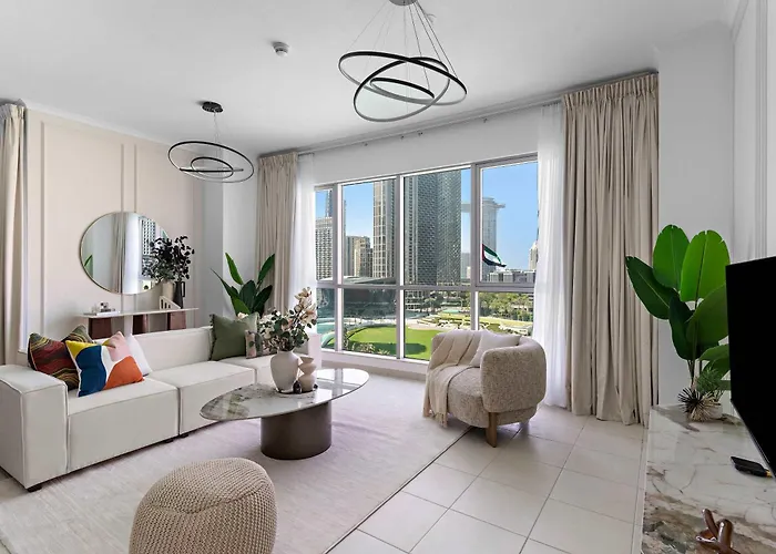 Silkhaus Residences Towers 3Br Near Burj Khalifa