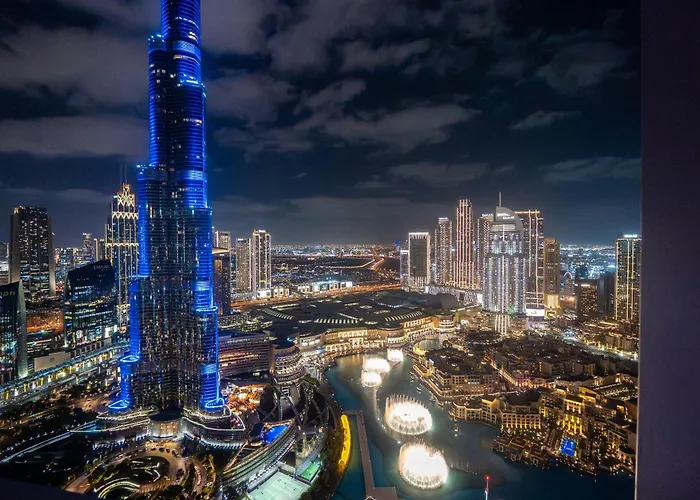 Venetian - Chill In 2Br Insane Burj Views & Luxe Massage Chair