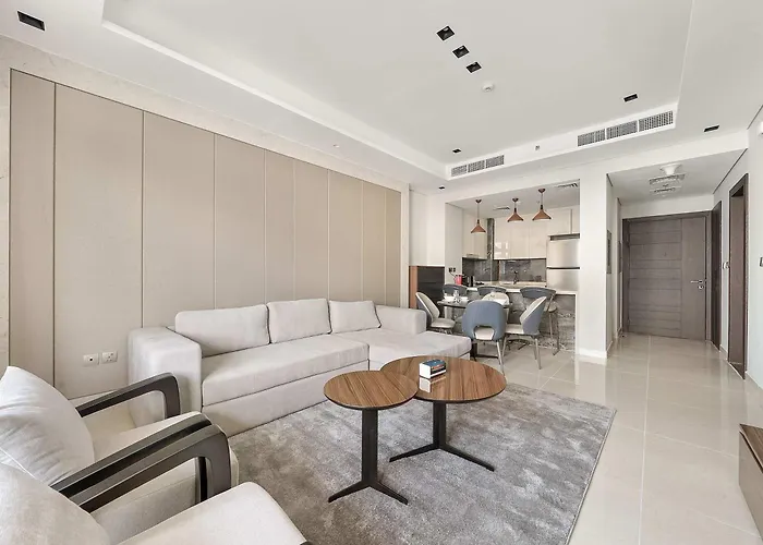 Luxury 1-Bedroom Apart In Business Bay