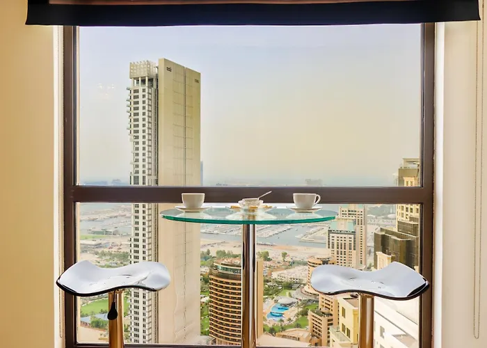 Livbnb - Stunning 1-Br W/ Palm & Sea Views In Jbr