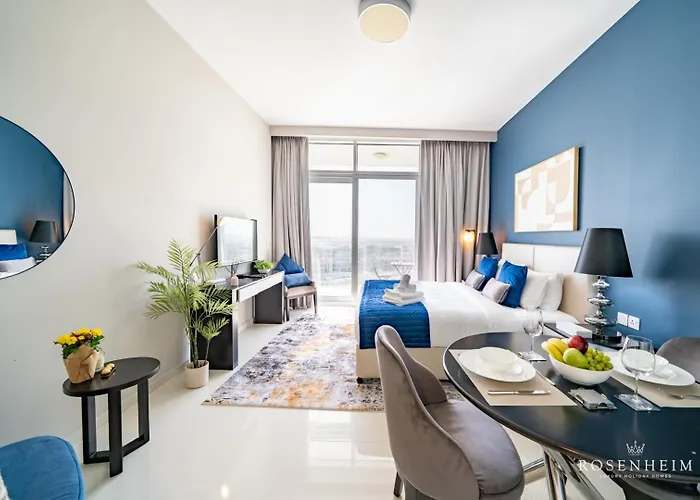 Rosenheim | Modern Studio At Damac Hills