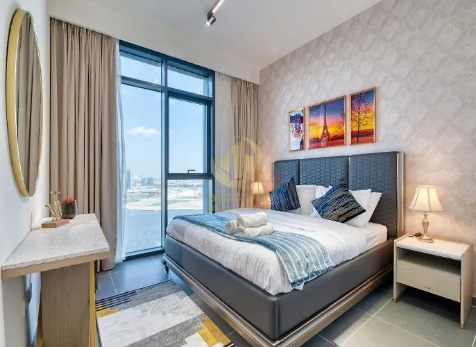 Stunning 2Br With Sea View At Creek Edge Tower - 2610