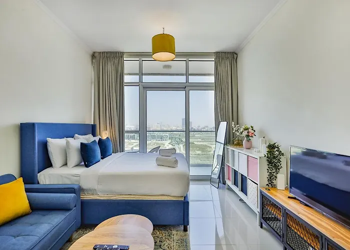 Carson Tower B,Damac Hills - Studio Apartment - Allsopp & Allsopp