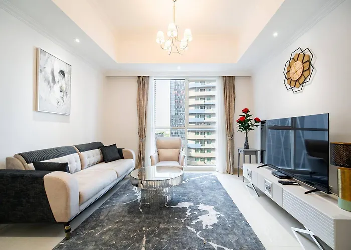 Elegant Escapes - Homely 1B In Dunya Tower