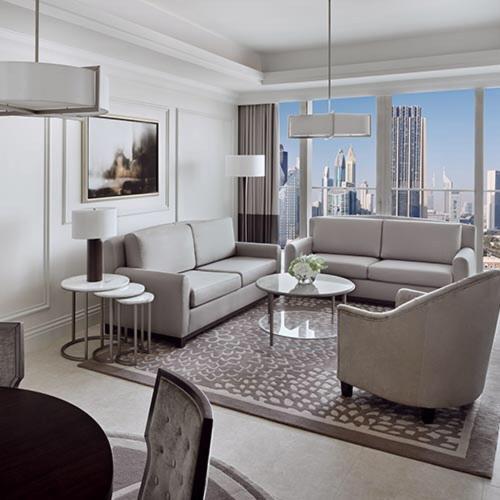 Apartment Amazing 2 Bedroom With Full Burj View Dubai