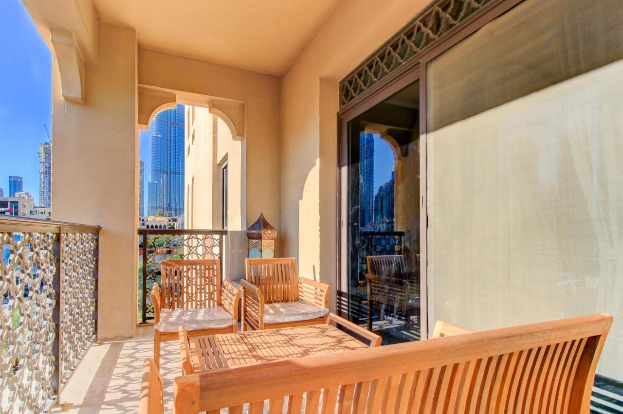 Apartment Durrani Homes - Luxury 2bed Opposite Mall With Stunning Burj Khalifa View Dubai