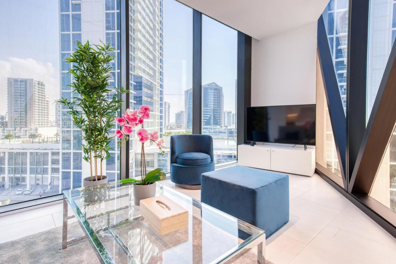 Apartment Maison Privee - Luxury, Spacious, Modern Near Burj Khalifa And Canal