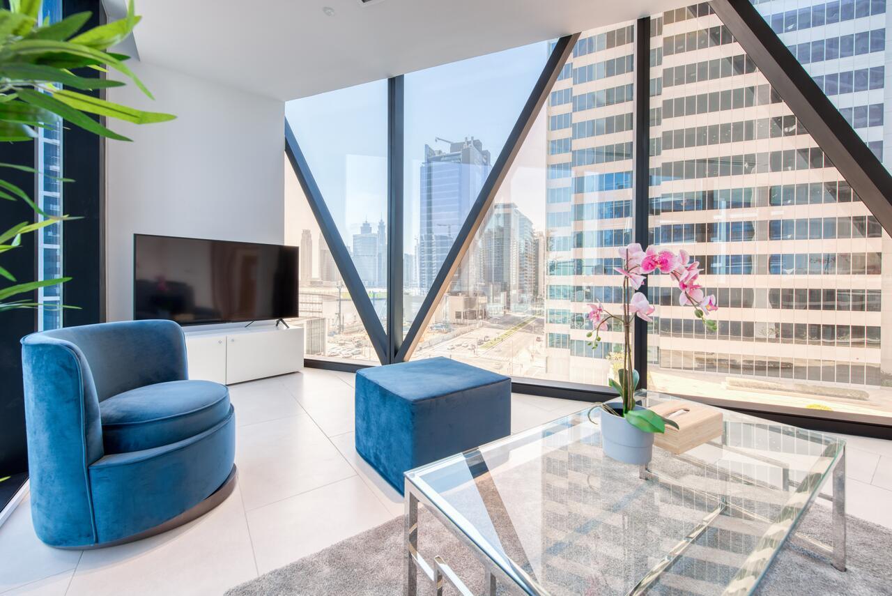 Maison Privee - Luxury, Spacious, Modern Near Burj Khalifa And Canal
