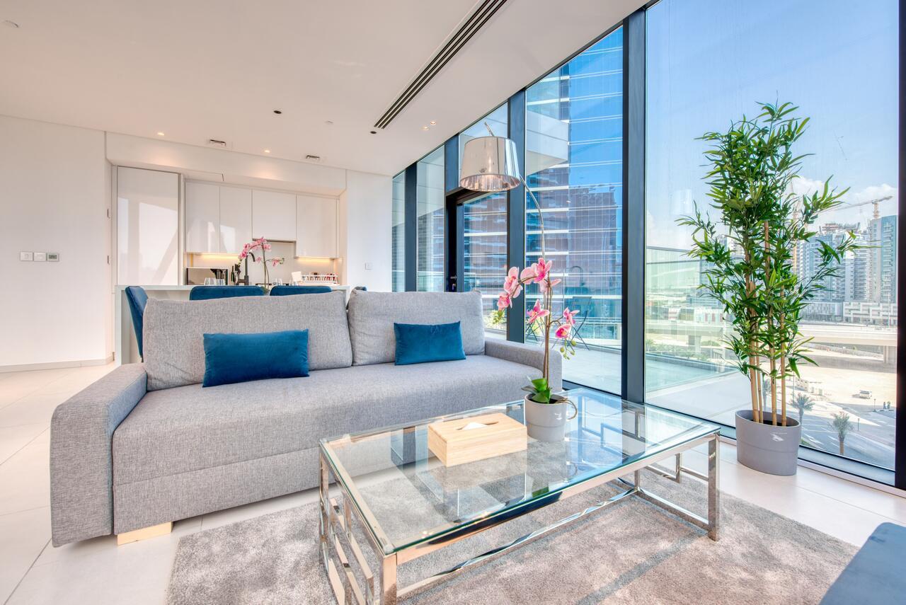 Maison Privee - Luxury, Spacious, Modern Near Burj Khalifa And Canal * Dubai