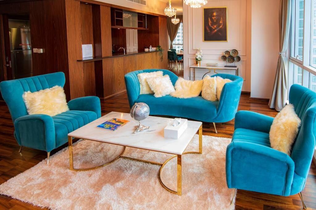 First Class 3br With Full Burj Khalifa View Apartment