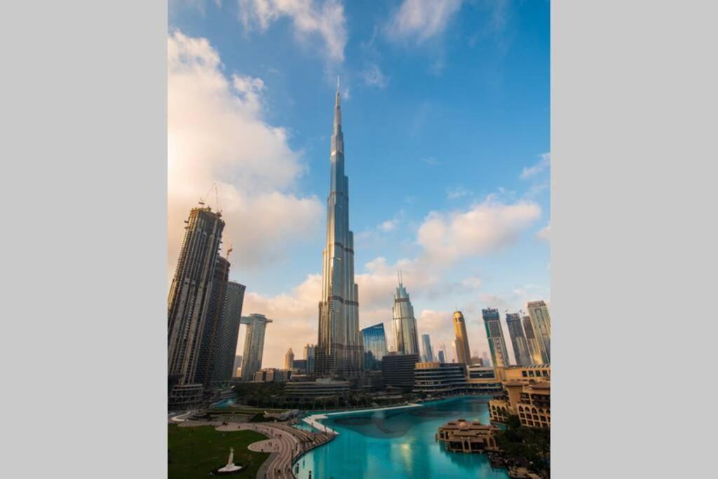 Apartment First Class 3br With Full Burj Khalifa View