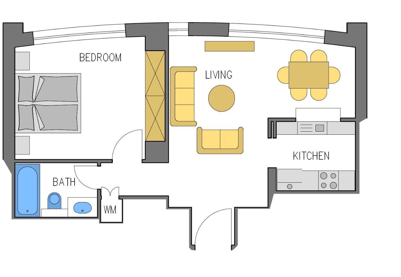 Xanadubai Loft Tower - Your Away From In Downtown Dubai! Dubai