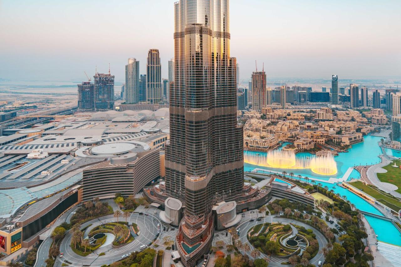Elite Royal - Full Burj Khalifa & Fountain View - A/ced Direct Connection To Mall - Monarch Apartment *