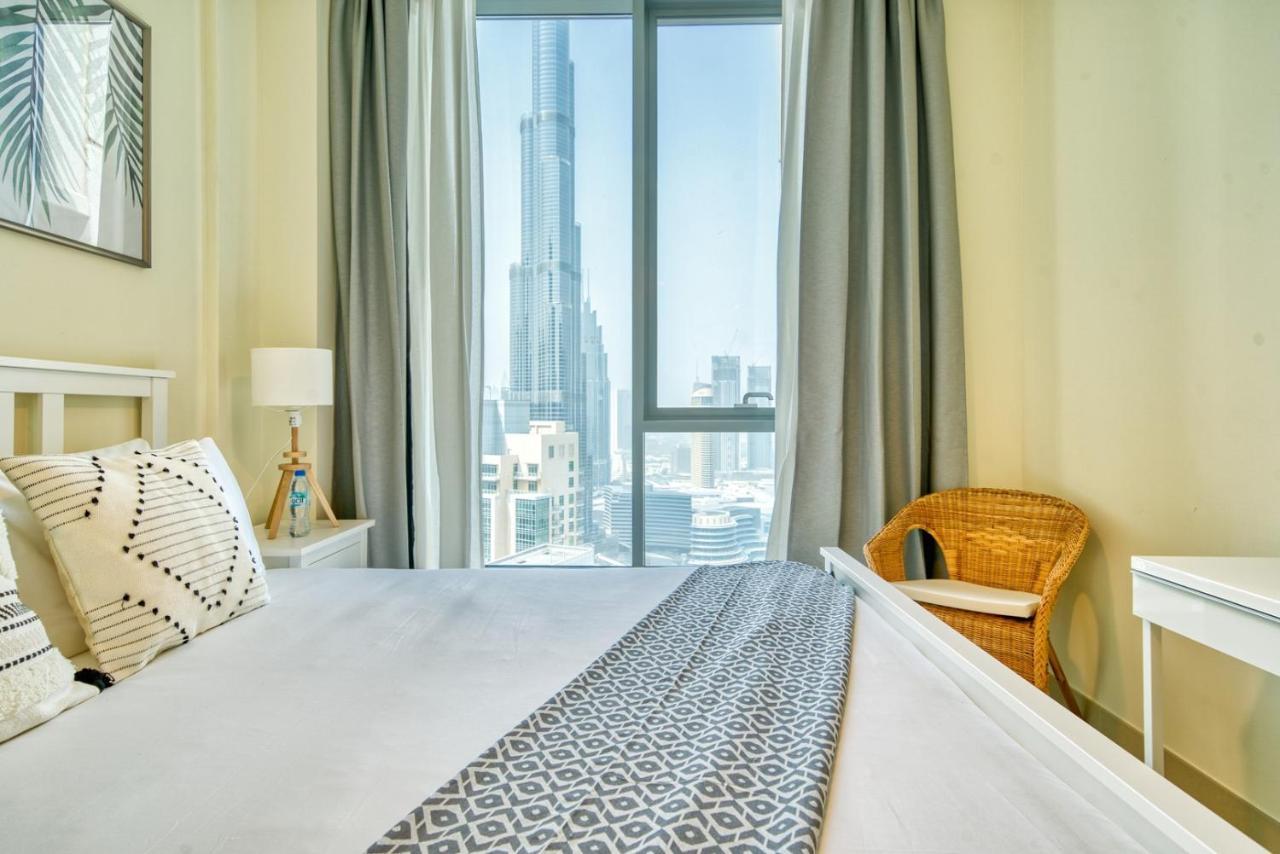 Apartment Monty Holiday - Cozy Penthouse With Burj Khalifa And Fountain View Dubai