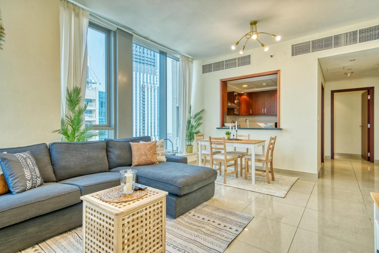 Apartment Monty Holiday - Cozy Penthouse With Burj Khalifa And Fountain View Dubai