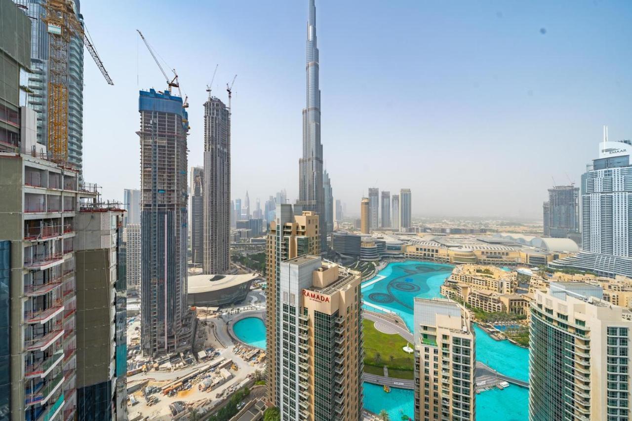 Apartment Monty Holiday - Cozy Penthouse With Burj Khalifa And Fountain View