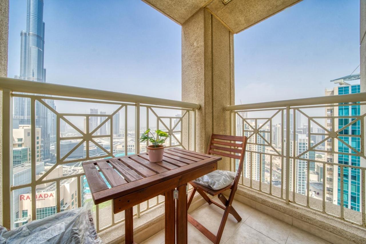 Apartment Monty Holiday - Cozy Penthouse With Burj Khalifa And Fountain View
