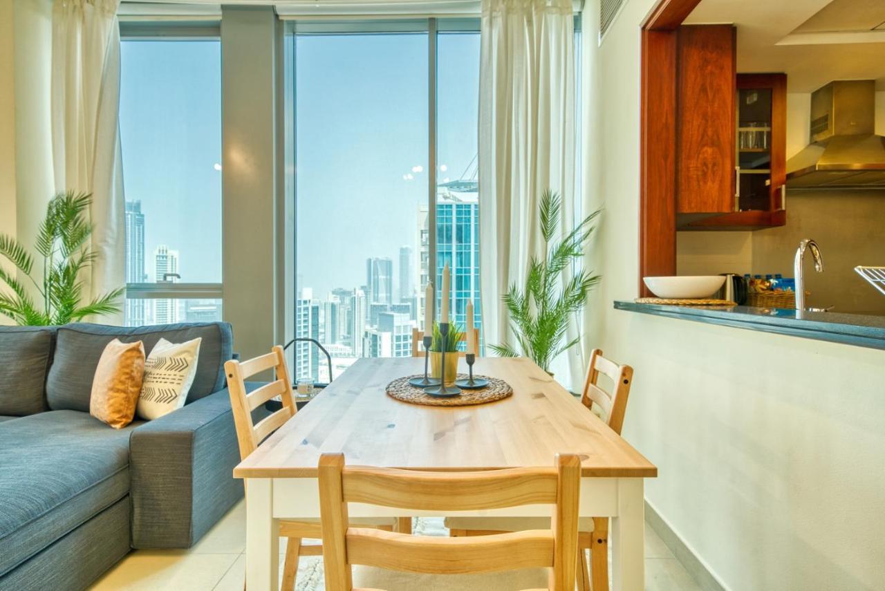 Monty Holiday - Cozy Penthouse With Burj Khalifa And Fountain View *