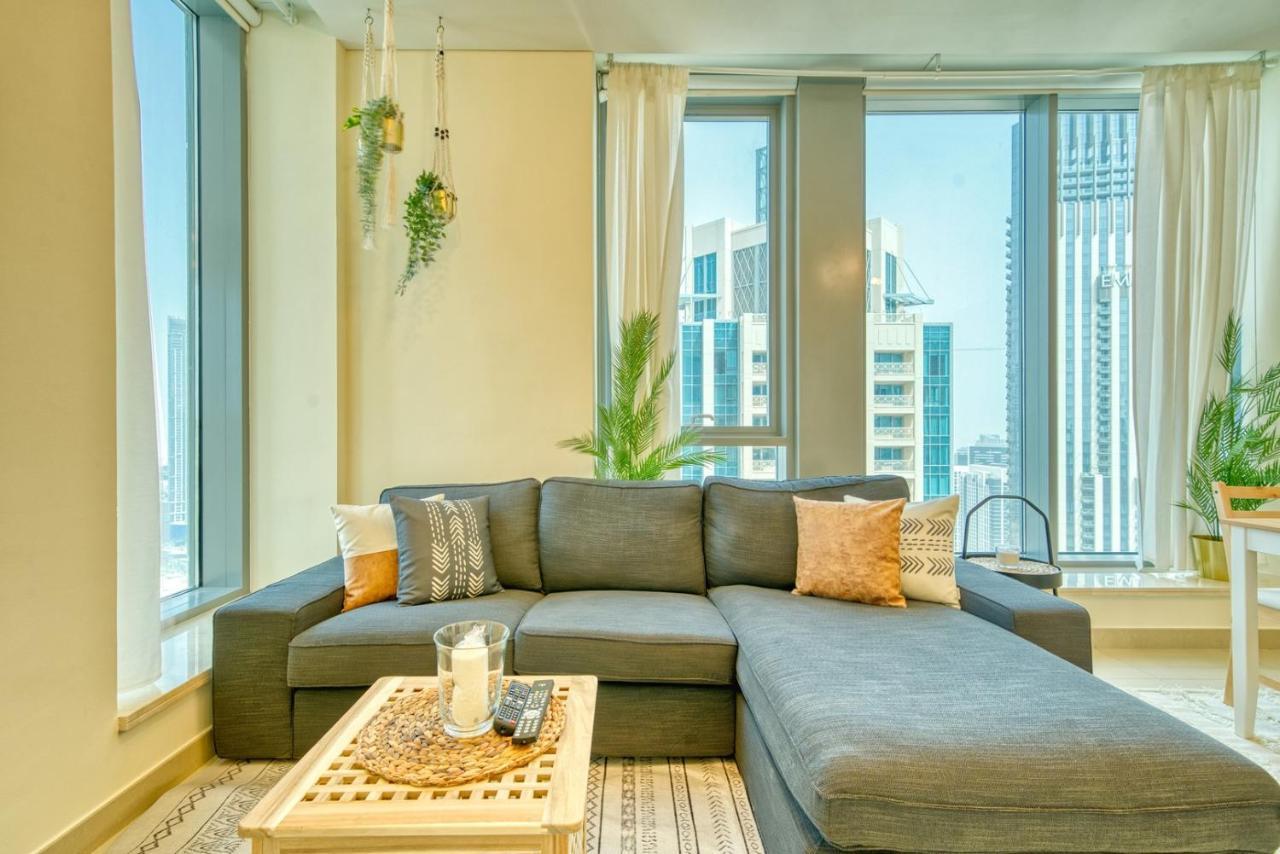 Apartment Monty Holiday - Cozy Penthouse With Burj Khalifa And Fountain View