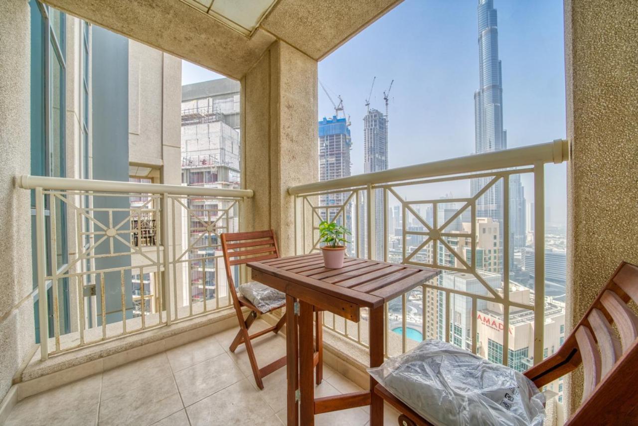 Monty Holiday - Cozy Penthouse With Burj Khalifa And Fountain View *