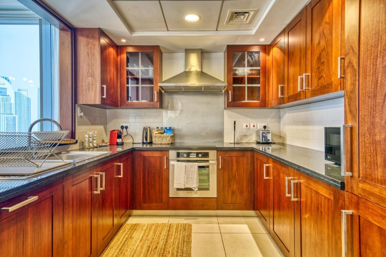 Apartment Monty Holiday - Cozy Penthouse With Burj Khalifa And Fountain View Dubai
