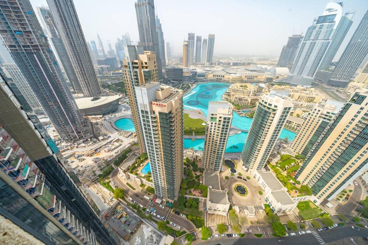 Monty Holiday - Cozy Penthouse With Burj Khalifa And Fountain View *