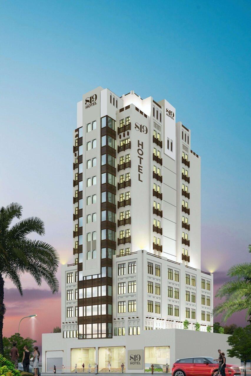Hotel S19 Hotel-al Jaddaf Metro Station