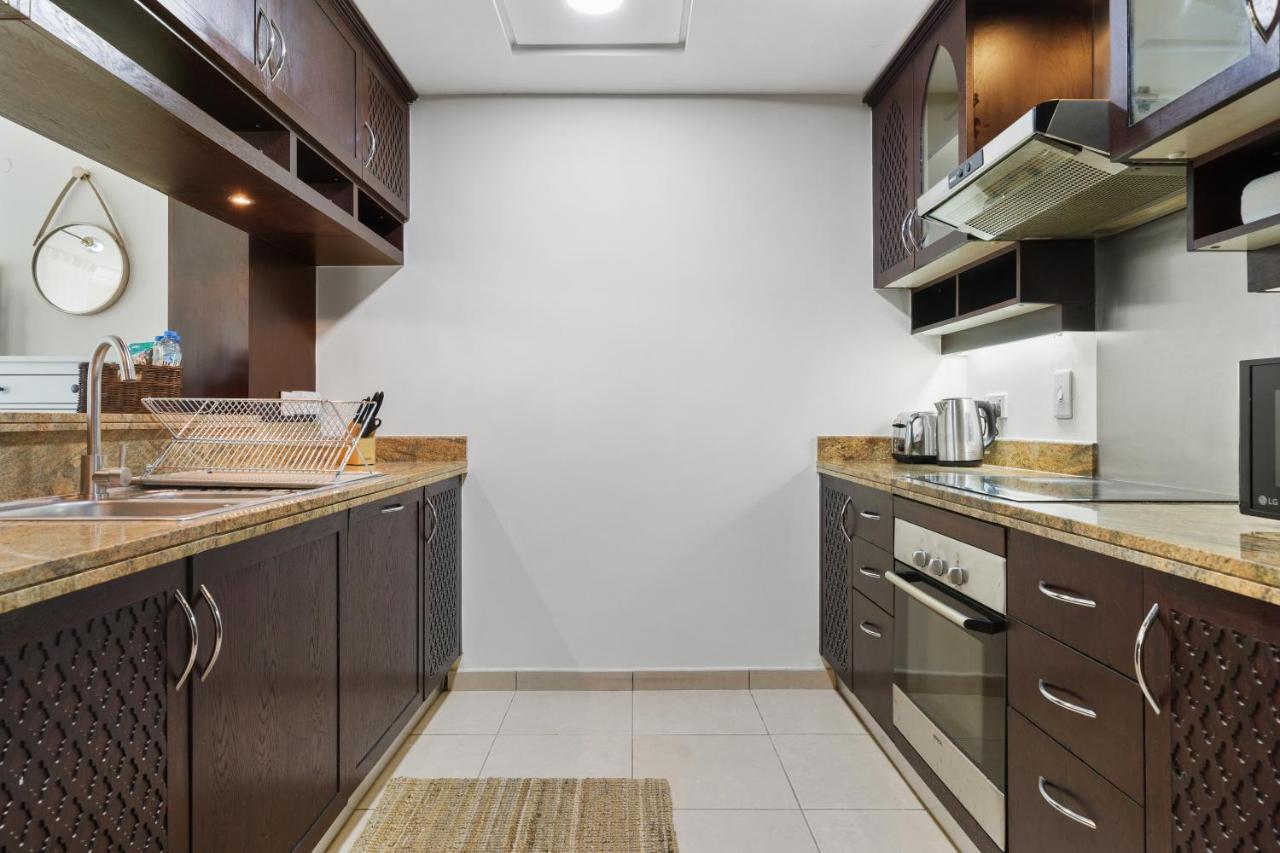 Apartment Stylish With Partial Burj Khalifa View Dubai