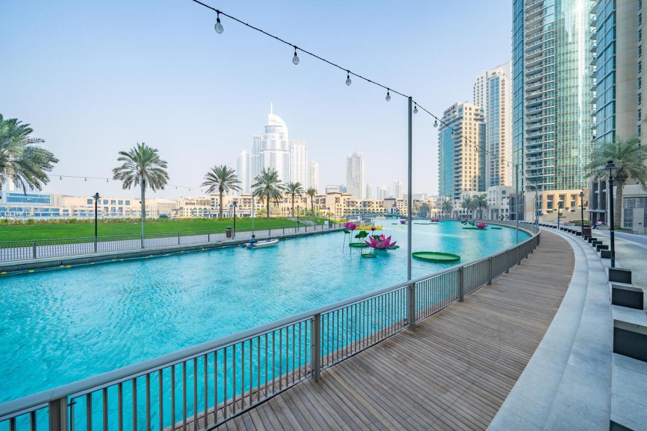 Apartment Stylish With Partial Burj Khalifa View *
