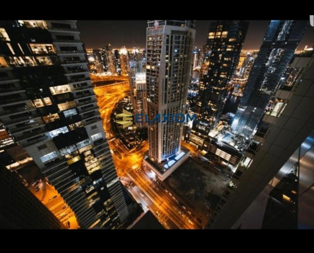 Bright Luxury 2br Aprt Marina With Balcony *