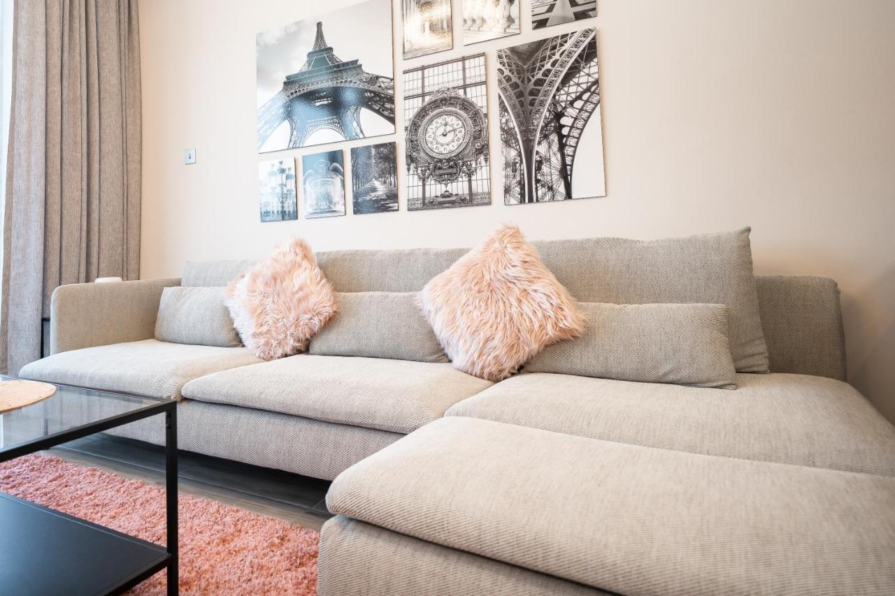Apartment Luton - Modern & View 1br , Mbl Residence, Jumeirah Towers Dubai