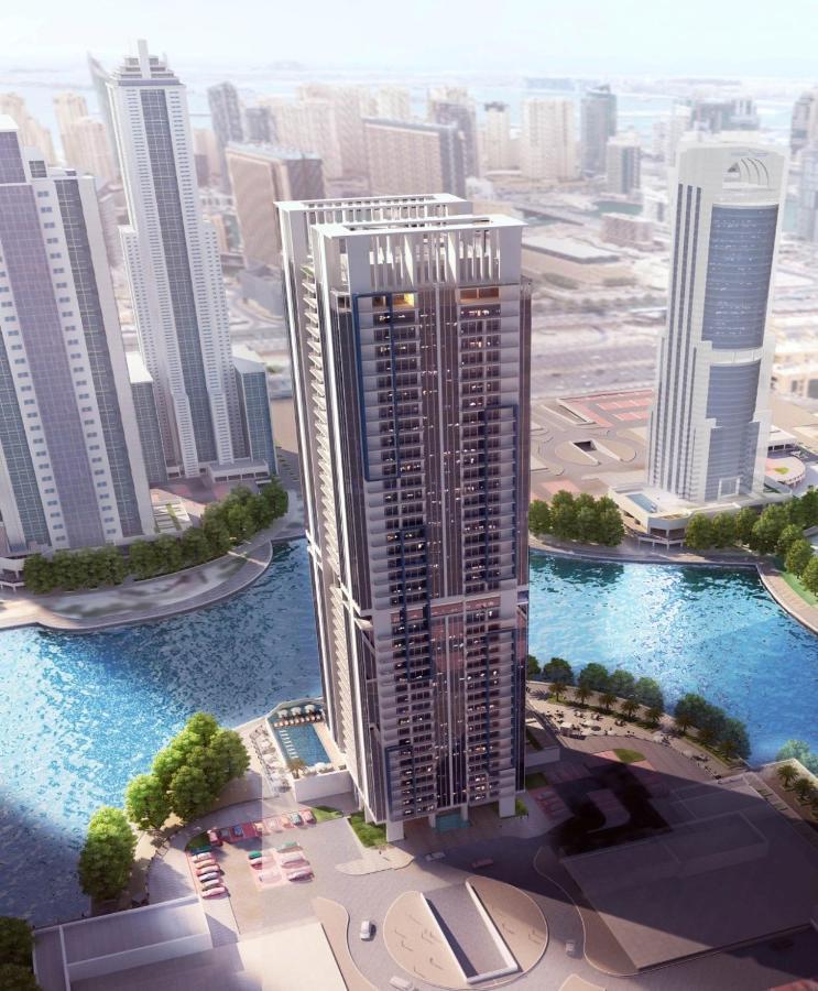 Luton - Modern & View 1br , Mbl Residence, Jumeirah Towers Dubai