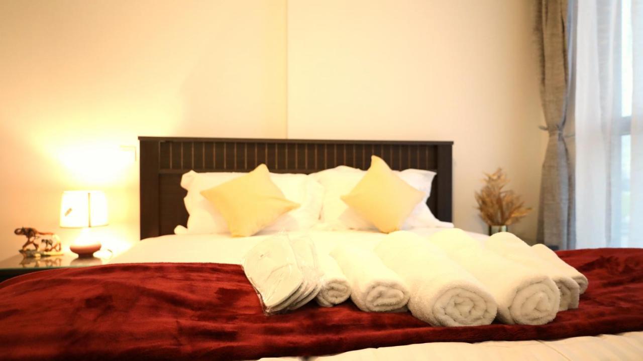 Apartment Misty Rosa Homes - Near Expo 2020 - 9 Min Dubai
