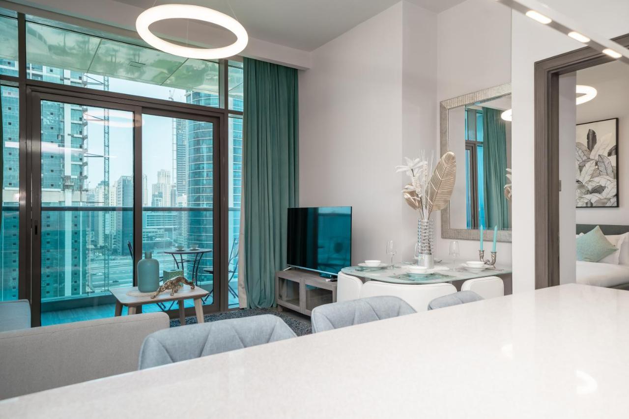 Apartment Luton - Modern & View 1br , Mbl Residence, Jumeirah Towers