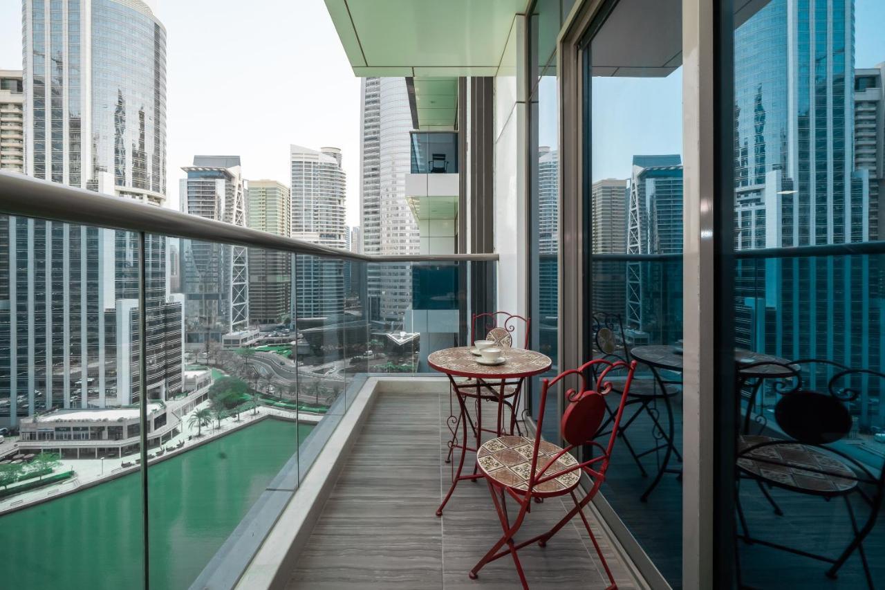 Luton - Modern & View 1br , Mbl Residence, Jumeirah Towers *