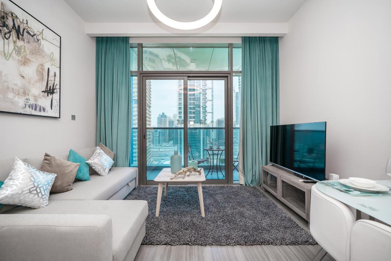 Luton - Modern & View 1br , Mbl Residence, Jumeirah Towers Apartment *