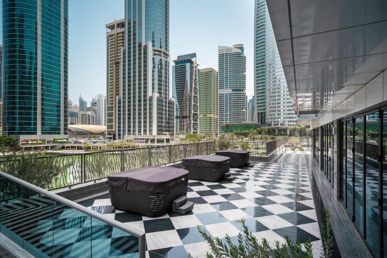 Apartment Luton - Modern & View 1br , Mbl Residence, Jumeirah Towers