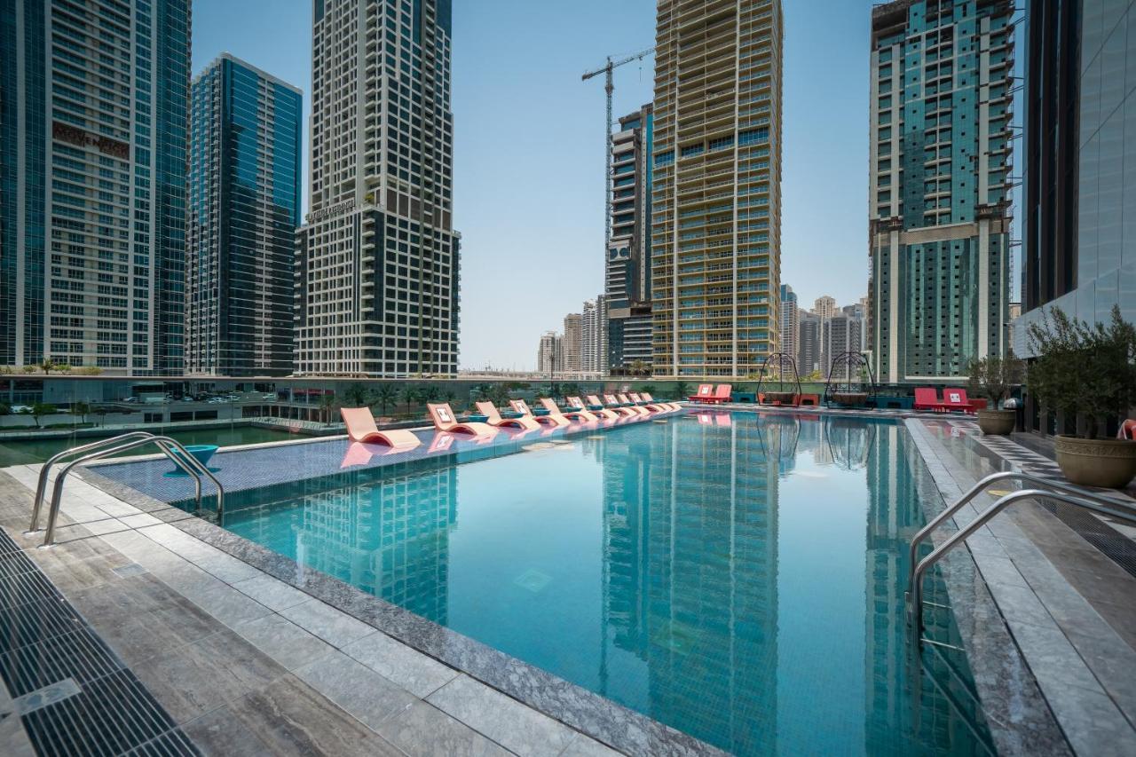 Luton - Modern & View 1br , Mbl Residence, Jumeirah Towers Dubai