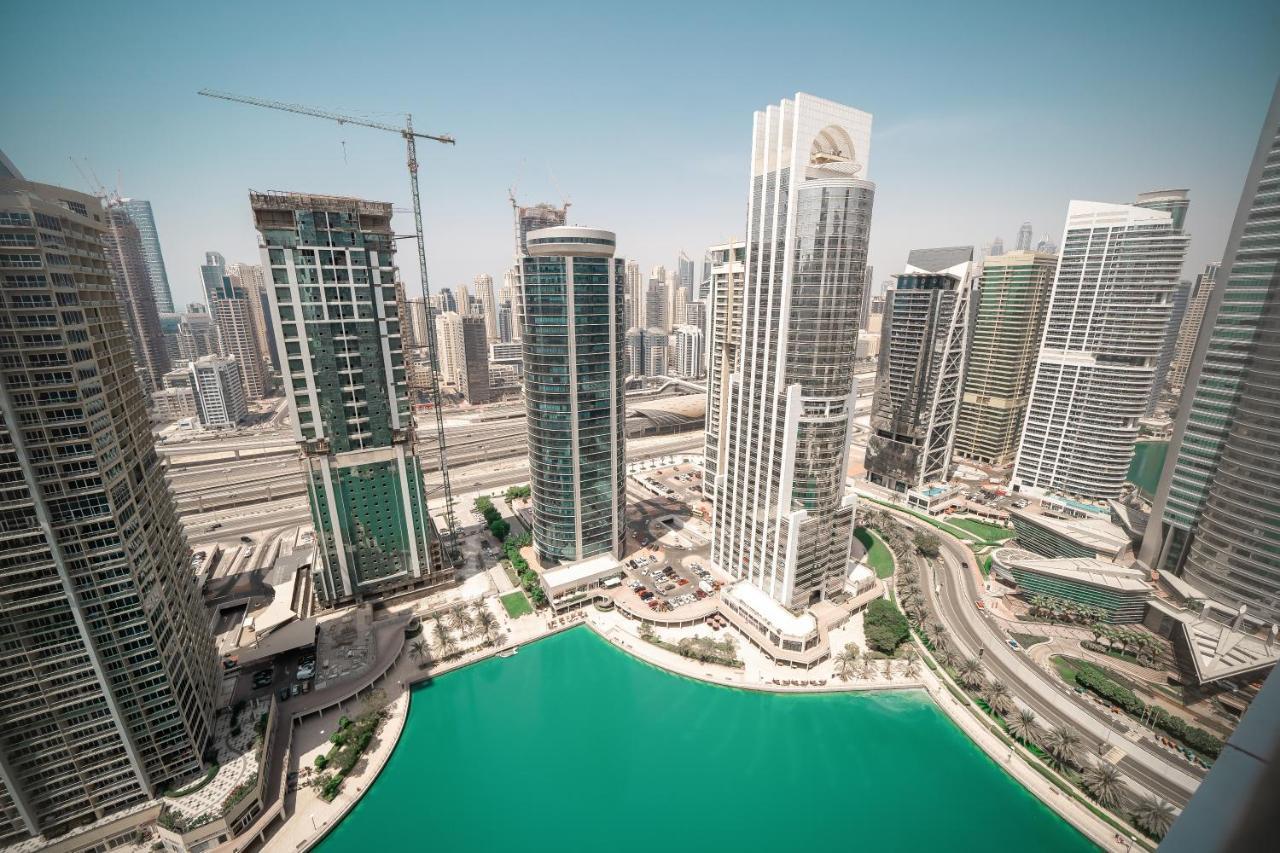 Luton - Modern & View 1br , Mbl Residence, Jumeirah Towers * Dubai