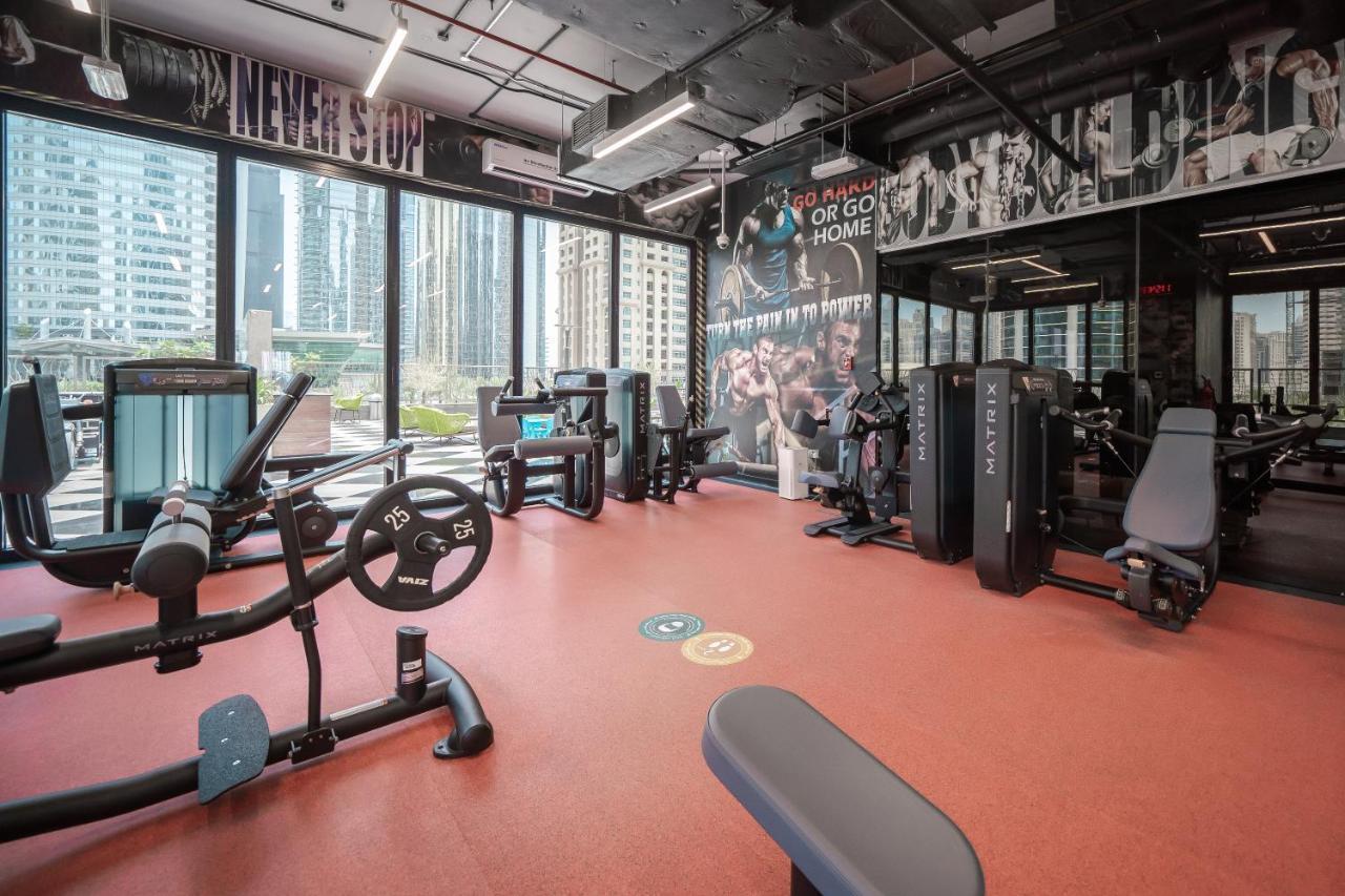 Luton - Modern & View 1br , Mbl Residence, Jumeirah Towers Apartment