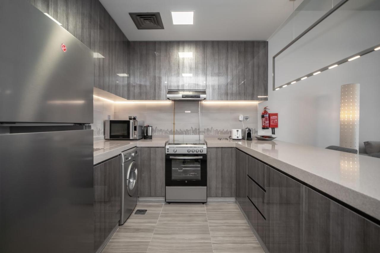 Apartment Luton - Modern & View 1br , Mbl Residence, Jumeirah Towers
