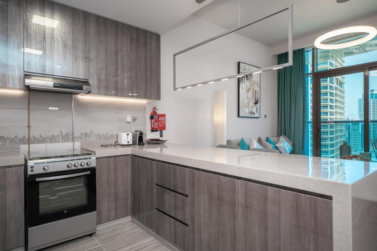 Apartment Luton - Modern & View 1br , Mbl Residence, Jumeirah Towers Dubai