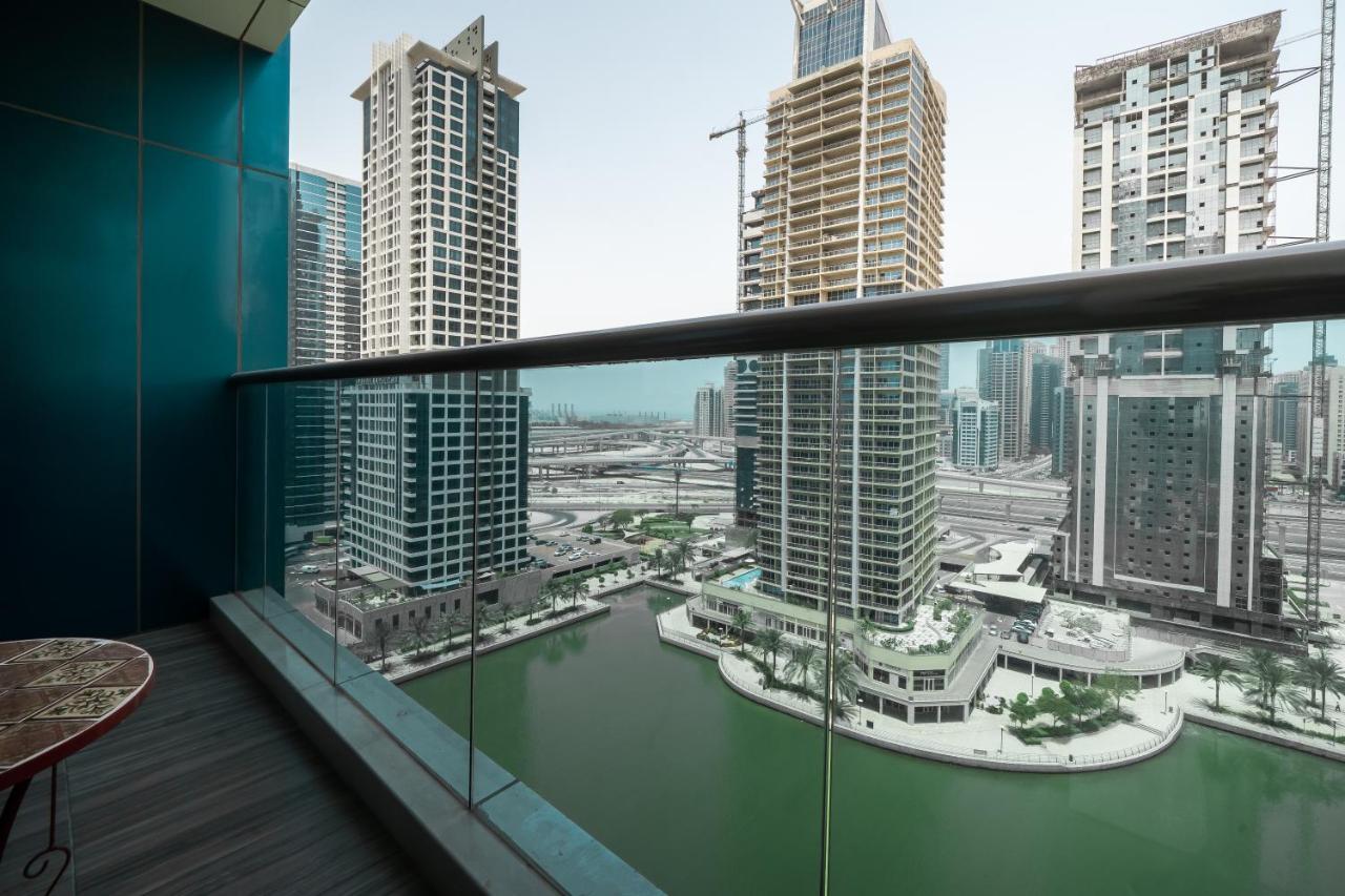 Apartment Luton - Modern & View 1br , Mbl Residence, Jumeirah Towers Dubai