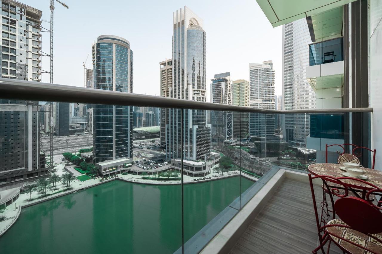 Apartment Luton - Modern & View 1br , Mbl Residence, Jumeirah Towers *
