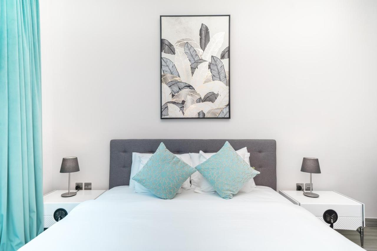 Luton - Modern & View 1br , Mbl Residence, Jumeirah Towers *