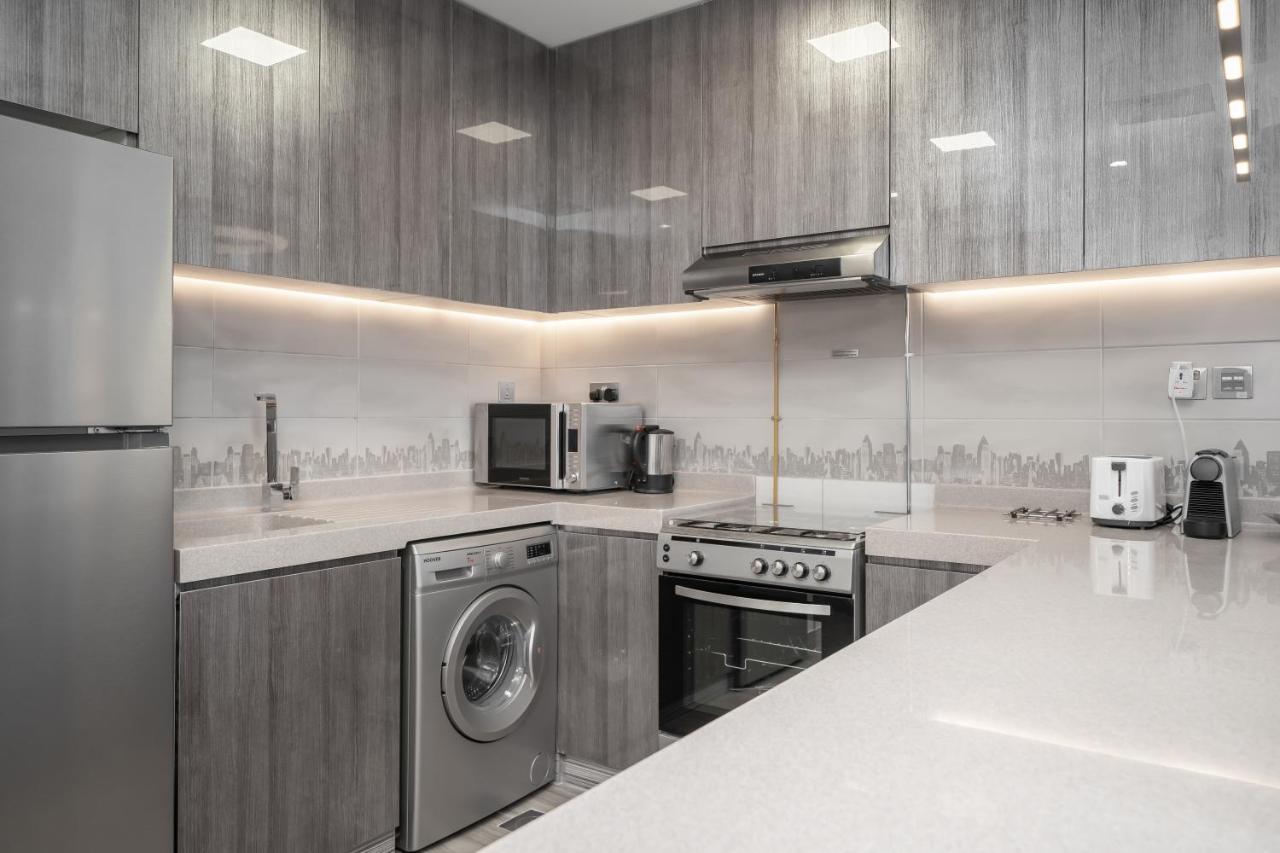 Apartment Luton - Modern & View 1br , Mbl Residence, Jumeirah Towers *