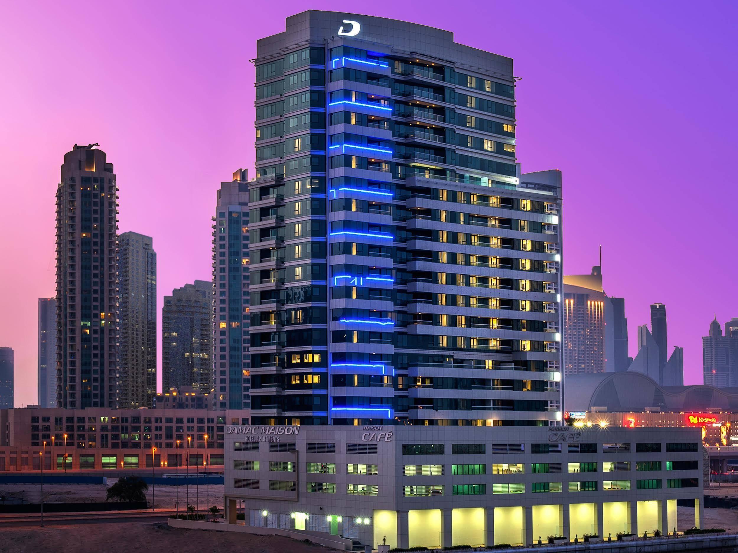 Damac Maison Canal Views Aparthotel 5*