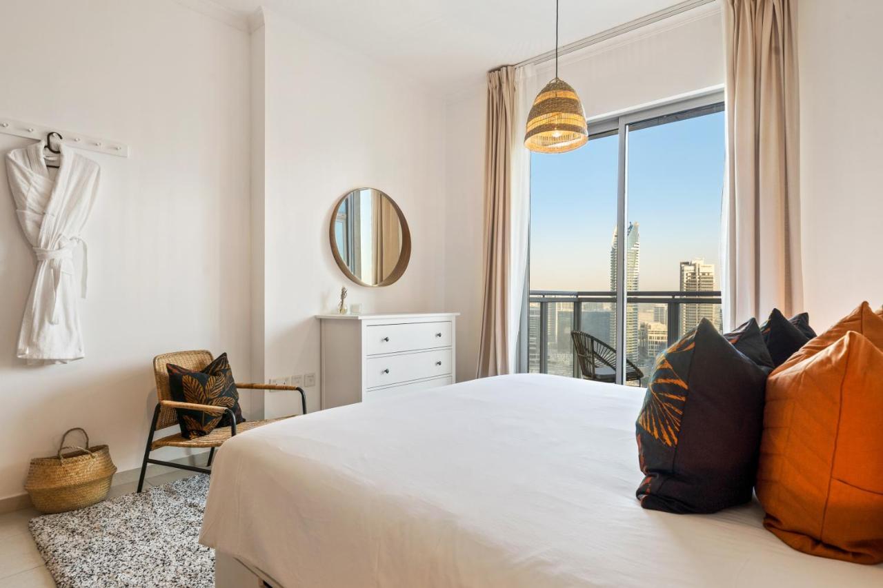 Chic And Zen Apartment, Near Burj Khalifa Tower Apartment Dubai